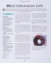 Tapa de Mediterranean ("Good Housekeeping" Cookery Club)