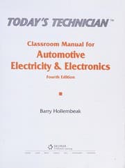 Tapa de Shop manual for automotive electricity and electronics