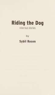 Tapa de Riding the Dog