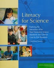 Tapa de Literacy for Science