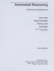 Tapa de Automated reasoning