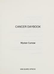Tapa de Cancer daybook