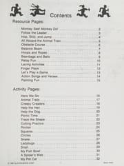 Tapa de Motor skills:resource book