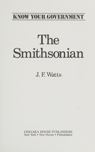 Tapa de The Smithsonian