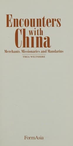 Tapa de Encounters with China