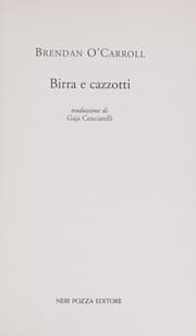 Tapa de Birra e cazzotti