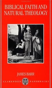 Tapa de Biblical Faith and Natural Theology: The Gifford Lectures for 1991