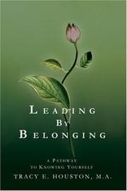 Tapa de Leading by Belonging