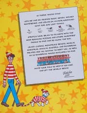 Tapa de Where's Waldo