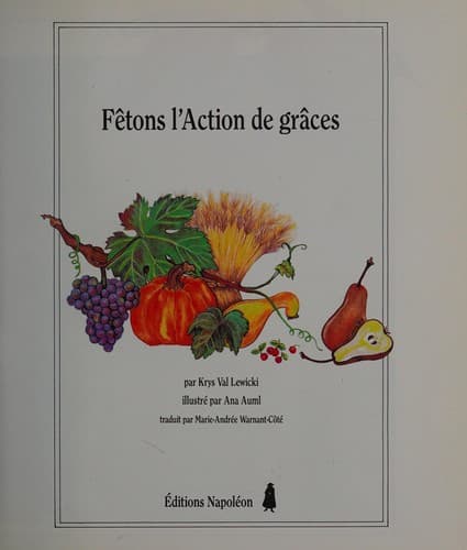 Tapa de Fetons l'Action de graces