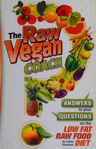 Tapa de The raw vegan coach