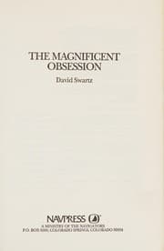 Tapa de The magnificent obsession