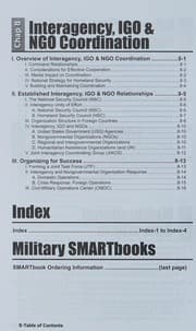 Tapa de The joint forces operations & doctrine smartbook
