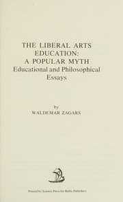 Tapa de The liberal arts education