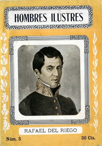 Tapa de Rafael del Riego