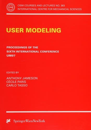 Tapa de User modeling