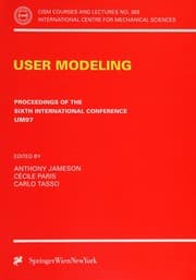 Tapa de User modeling