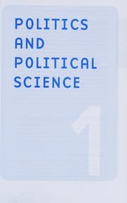 Tapa de Political Science (Sparknotes 101)