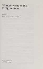Tapa de Women, gender, and Enlightenment