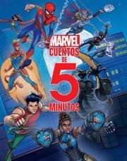 Tapa de Marvel. Cuentos de 5 minutos. Volumen 2