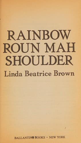 Tapa de Rainbow Roun Mah Shoulder