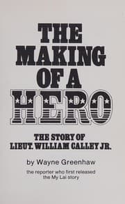 Tapa de The making of a hero