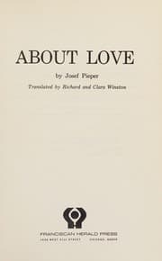 Tapa de About love