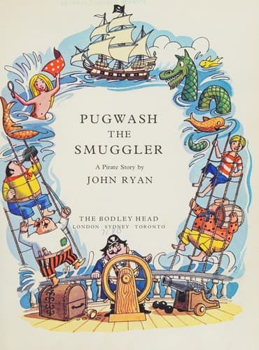 Tapa de Pugwash the Smuggler