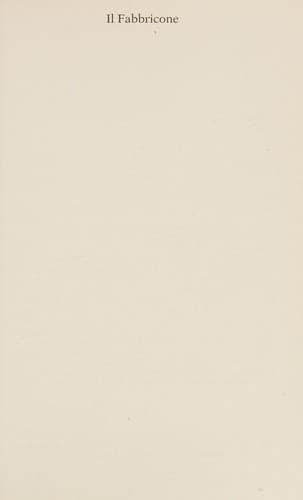 Tapa de Il fabbricone
