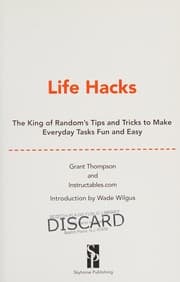 Tapa de Life Hacks
