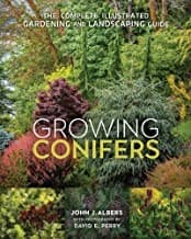 Tapa de Growing Conifers