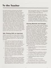 Tapa de Critical Thinking for Readings in Nonfiction for Middle School, Grade 5-8