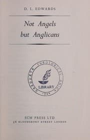 Tapa de Not angels but Anglicans