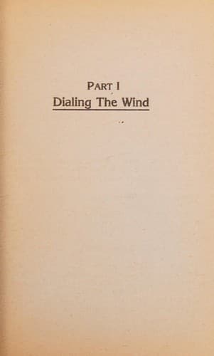 Tapa de Dialing the Wind