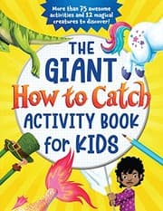 Tapa de Giant How to Catch Activity Book for Kids