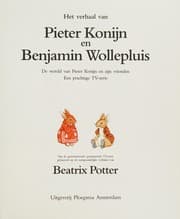 Tapa de Het verhaal van Pieter Konijn en Benjamin Wollepluis