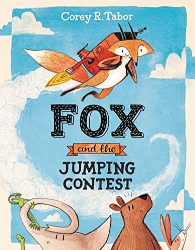 Tapa de Fox and the jumping contest