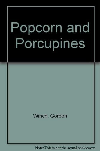 Tapa de Popcorn and porcupines