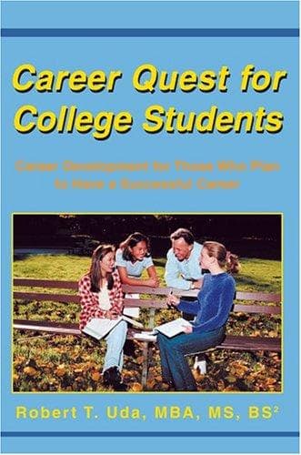 Tapa de Career Quest for College Students