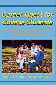 Tapa de Career Quest for College Students