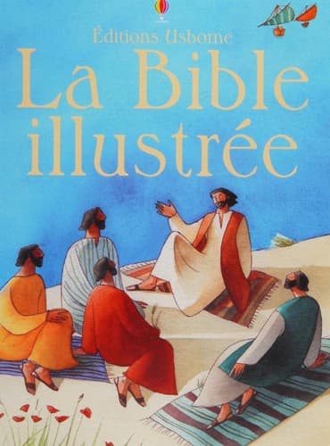Tapa de La Bible illustrée