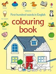 Tapa de First hundred words in English