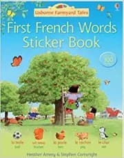 Tapa de Farmyard Tales First French Sticker Book