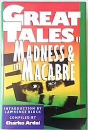 Tapa de Great Tales of Madness and the Macabre