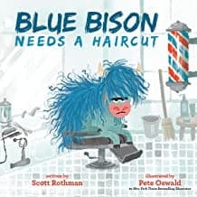 Tapa de Blue Bison Needs a Haircut