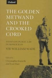Tapa de The golden metwand and the crooked cord
