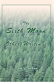 Tapa de The Sixth Moon and Other Writings