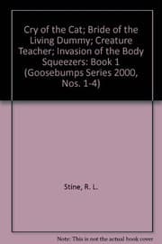 Tapa de Goosebumps Series 2000 Boxed Set, Books 1 - 4