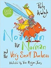 Tapa de Norman the Norman and the Very Small Duchess
