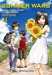 Tapa de Summer Wars nº 01/03